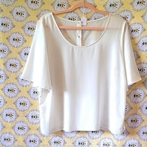Bebe, Fashion Top, XL